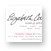 Elizabeth Colburn Brochure and Business Card
